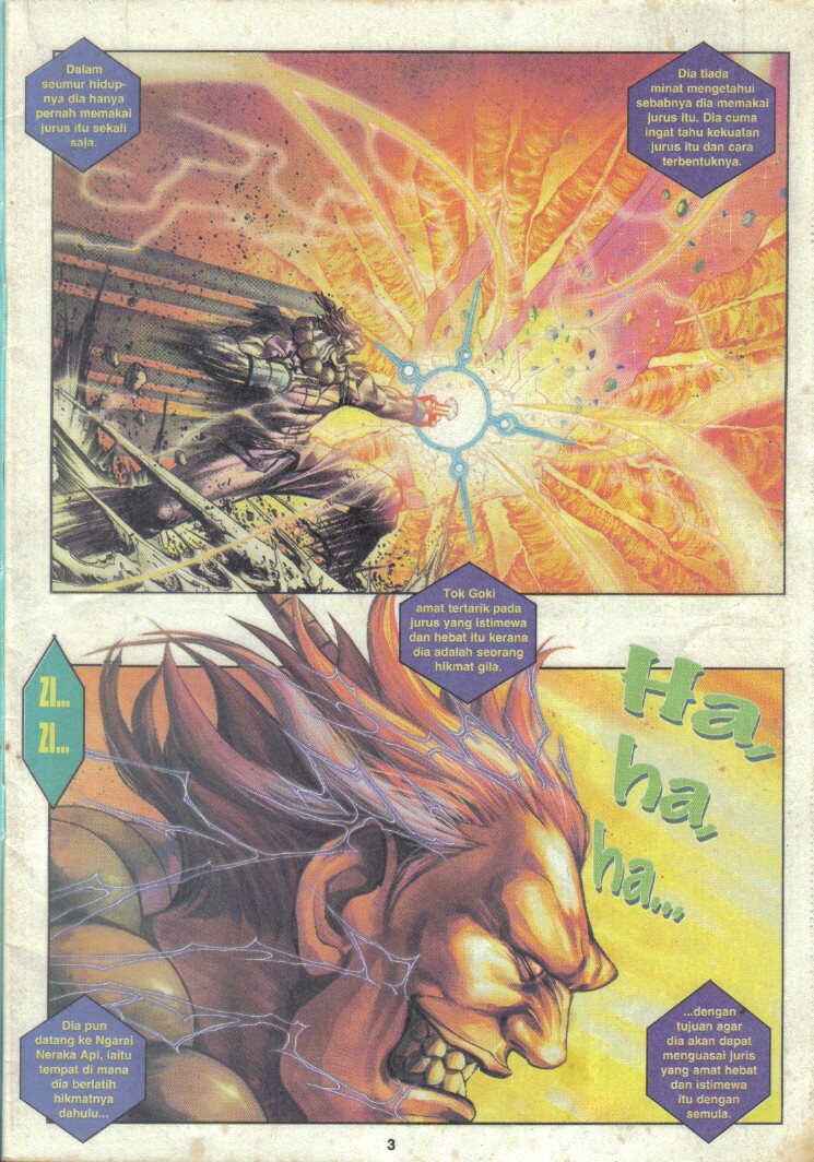 Juara Jalanan 1: Chapter 108 - Page 3