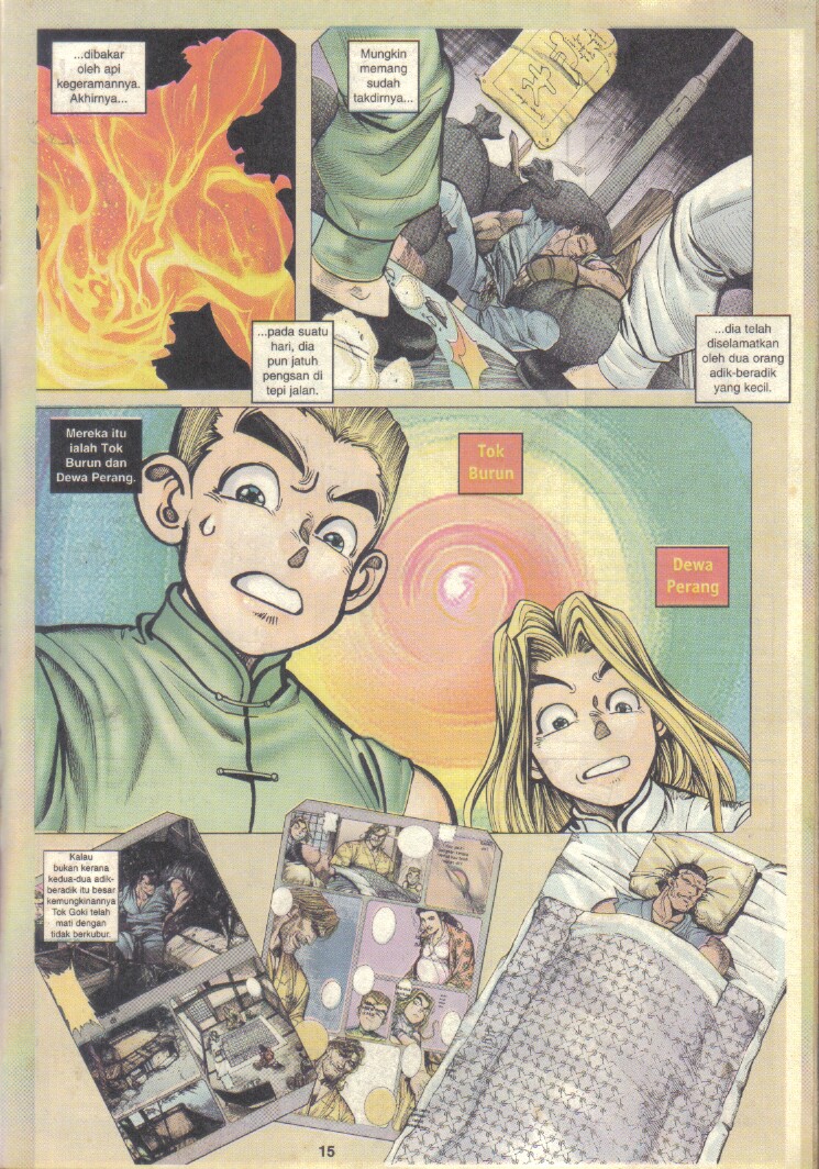 Juara Jalanan 1: Chapter 108 - Page 15