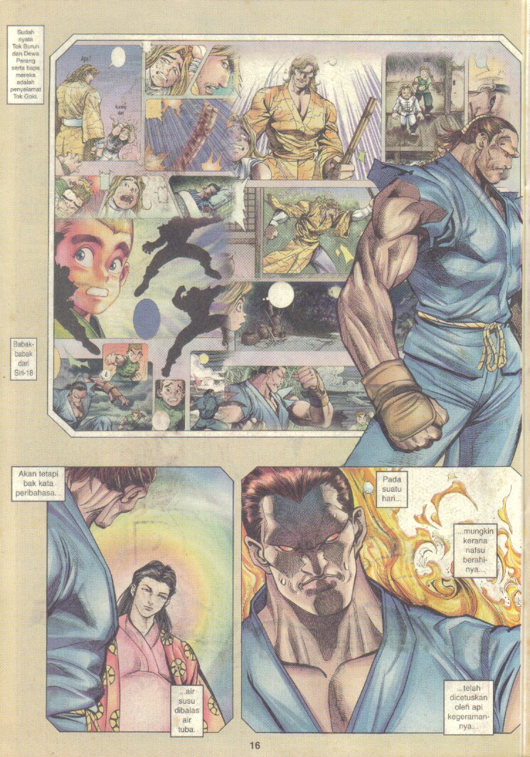 Juara Jalanan 1: Chapter 108 - Page 16