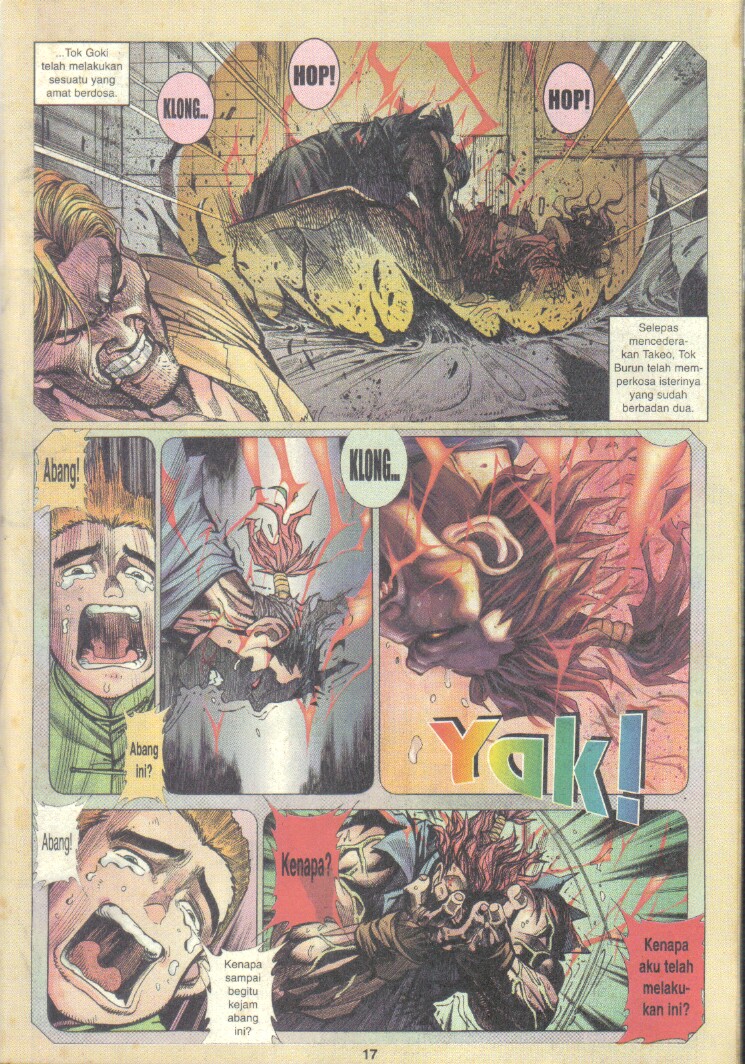 Juara Jalanan 1: Chapter 108 - Page 17