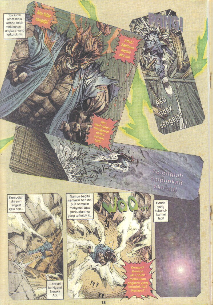 Juara Jalanan 1: Chapter 108 - Page 18