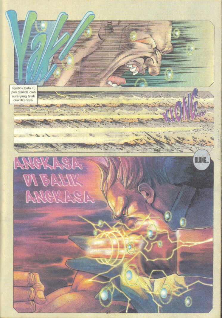 Juara Jalanan 1: Chapter 108 - Page 21