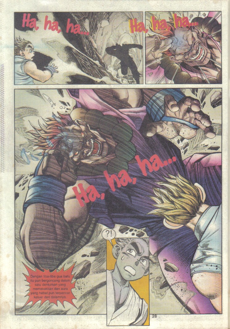 Juara Jalanan 1: Chapter 108 - Page 28