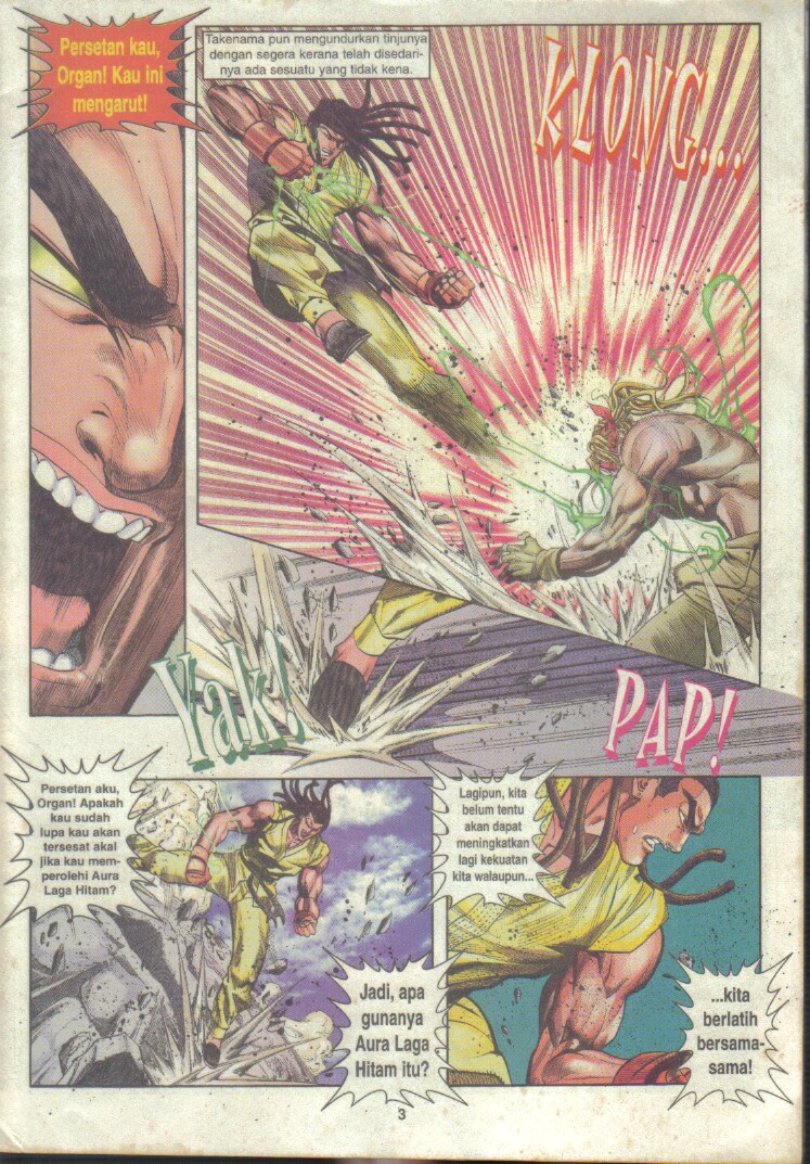 Juara Jalanan 1: Chapter 109 - Page 3