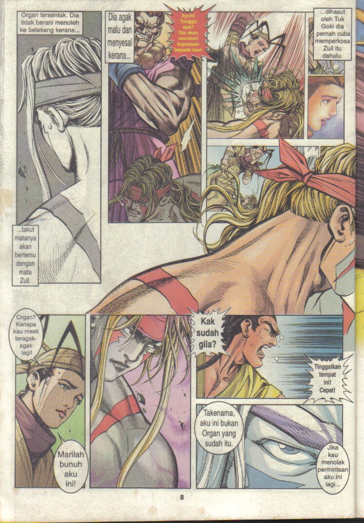 Juara Jalanan 1: Chapter 109 - Page 8