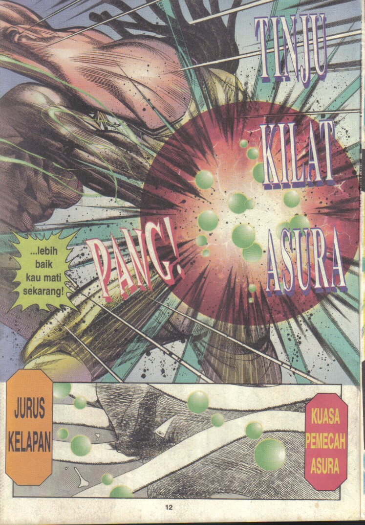 Juara Jalanan 1: Chapter 109 - Page 12