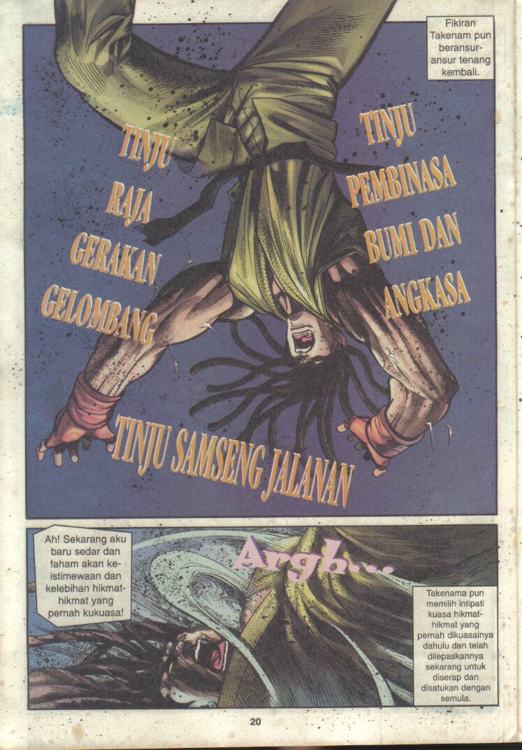 Juara Jalanan 1: Chapter 109 - Page 20