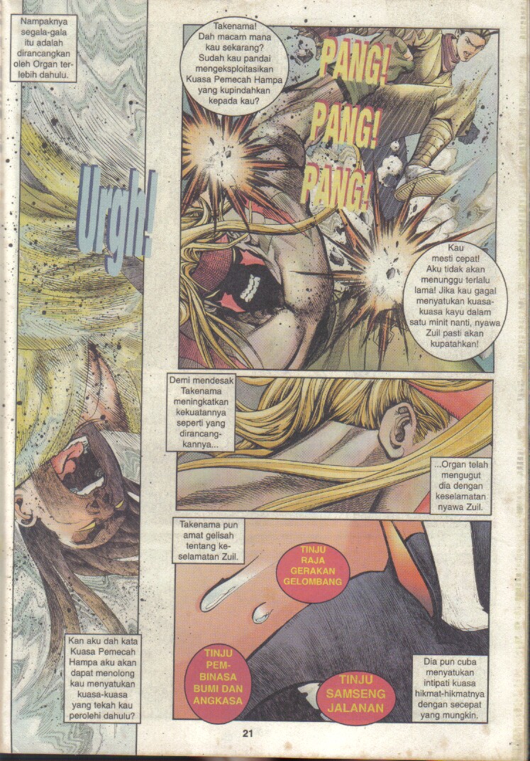 Juara Jalanan 1: Chapter 109 - Page 21