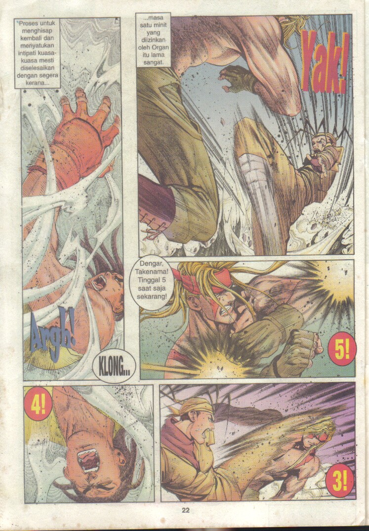 Juara Jalanan 1: Chapter 109 - Page 22