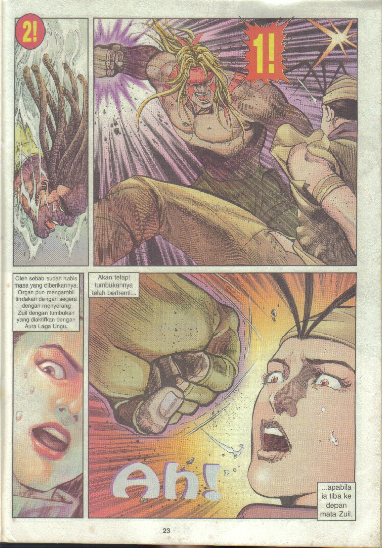 Juara Jalanan 1: Chapter 109 - Page 23