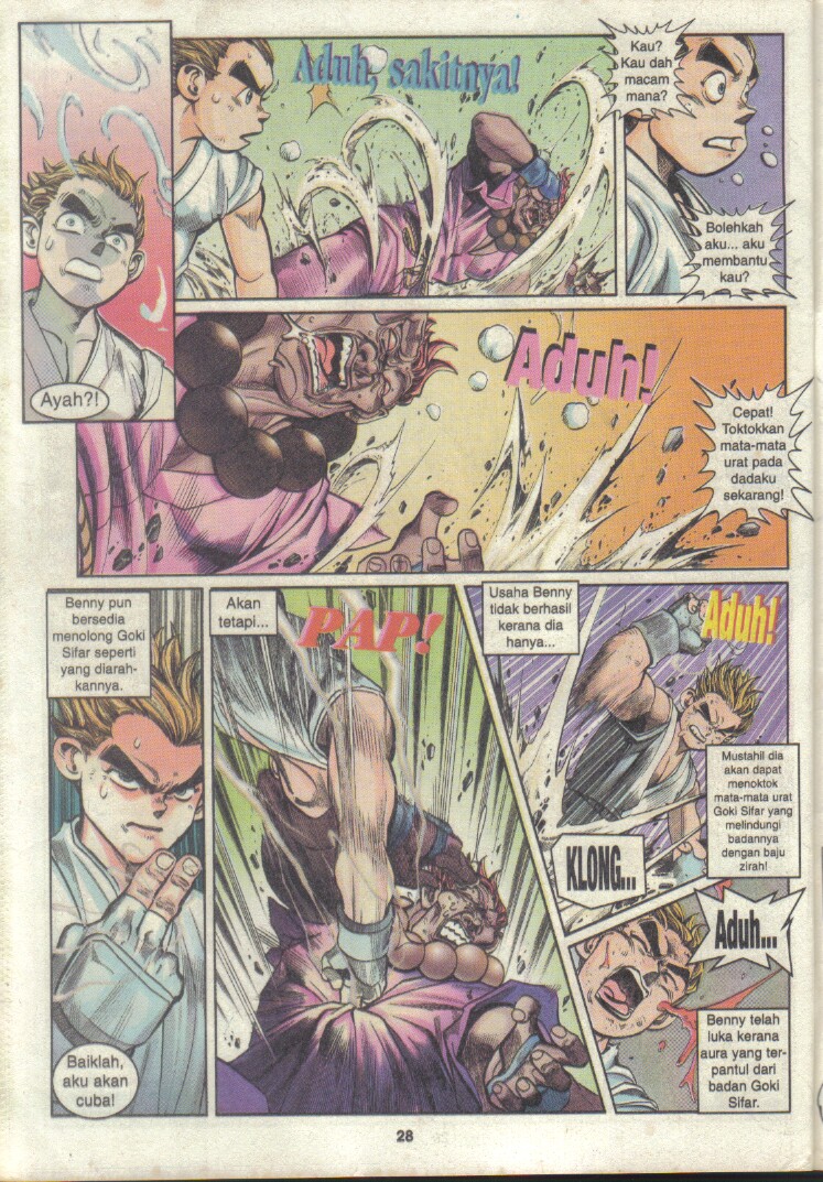 Juara Jalanan 1: Chapter 109 - Page 28