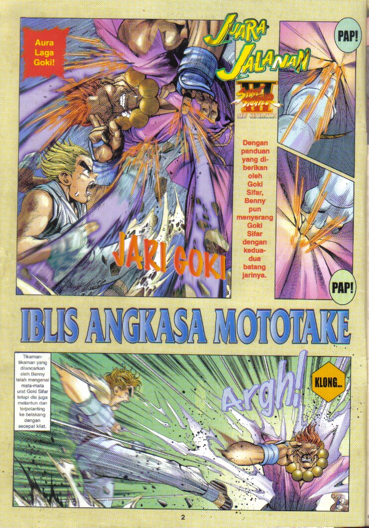 Juara Jalanan 1: Chapter 110 - Page 2