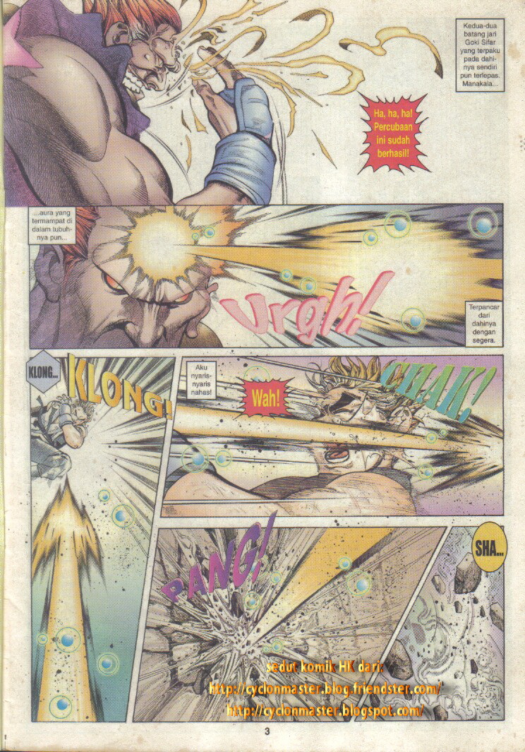 Juara Jalanan 1: Chapter 110 - Page 3