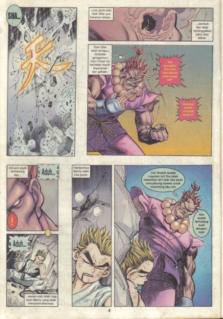 Juara Jalanan 1: Chapter 110 - Page 4