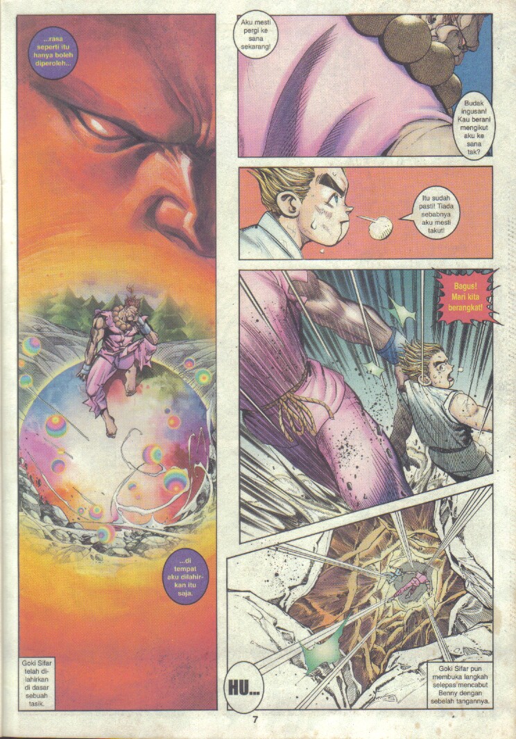 Juara Jalanan 1: Chapter 110 - Page 7