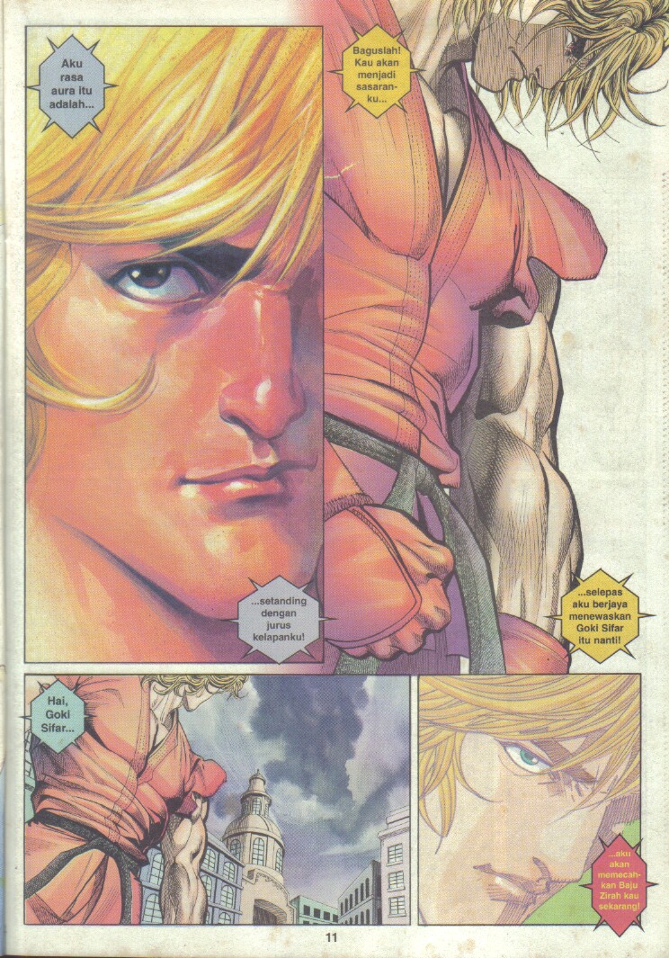 Juara Jalanan 1: Chapter 110 - Page 11