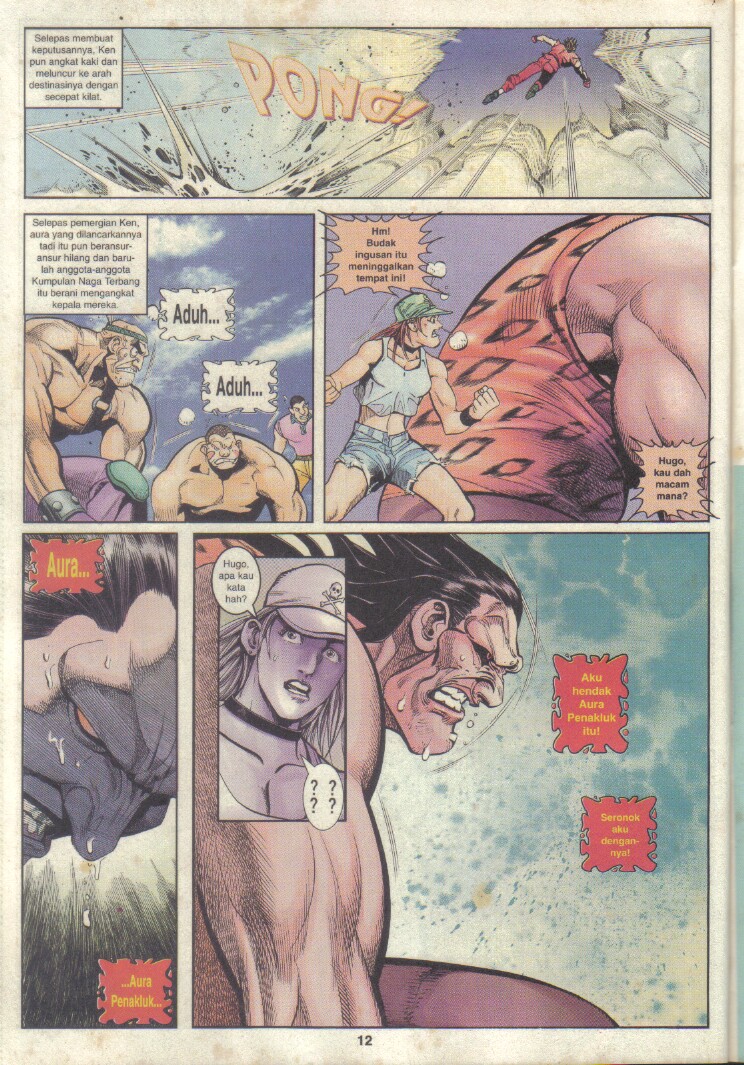 Juara Jalanan 1: Chapter 110 - Page 12