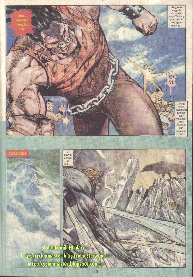 Juara Jalanan 1: Chapter 110 - Page 13