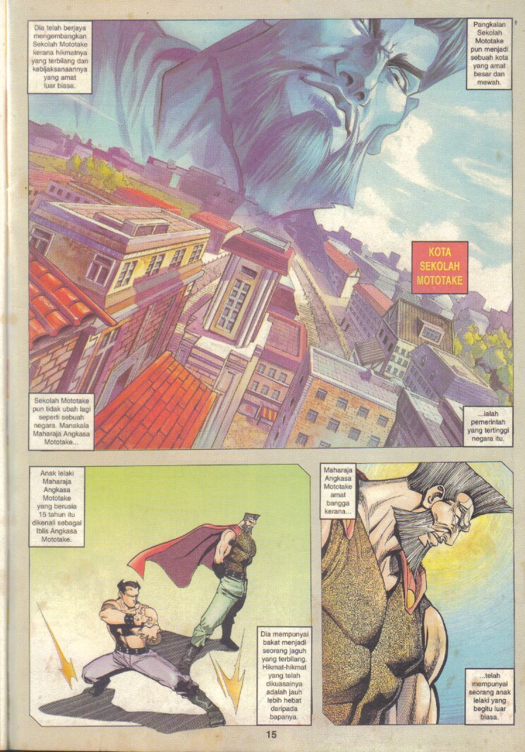 Juara Jalanan 1: Chapter 110 - Page 15