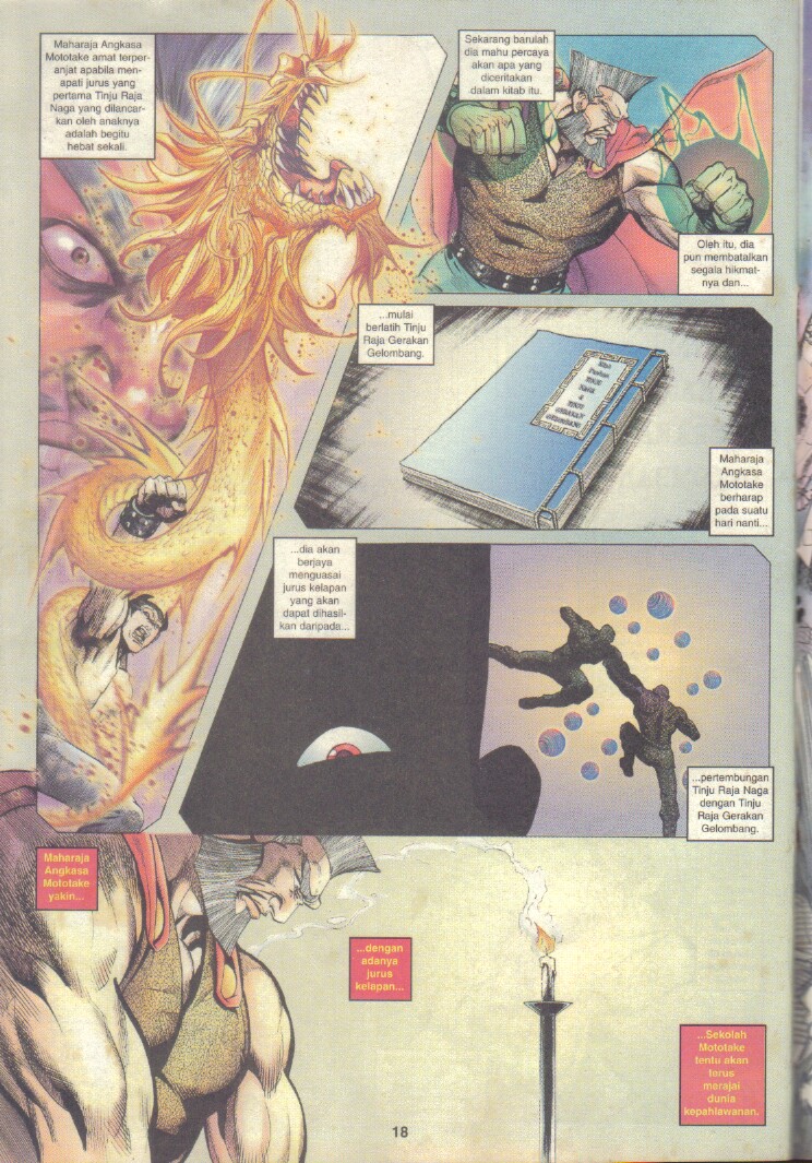 Juara Jalanan 1: Chapter 110 - Page 18