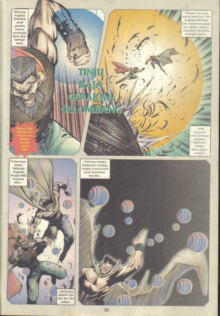 Juara Jalanan 1: Chapter 110 - Page 21