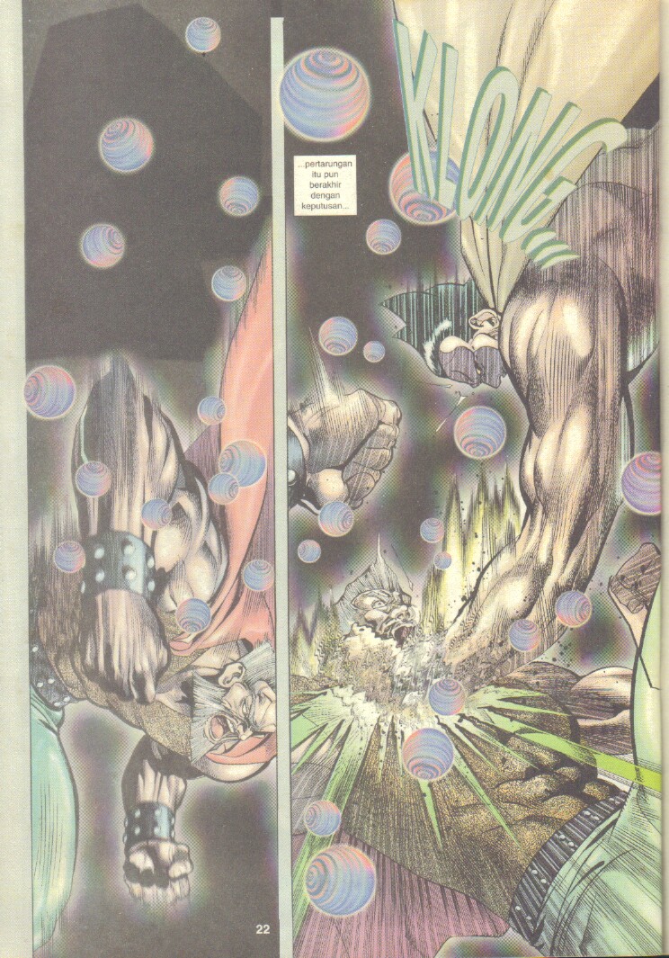 Juara Jalanan 1: Chapter 110 - Page 22