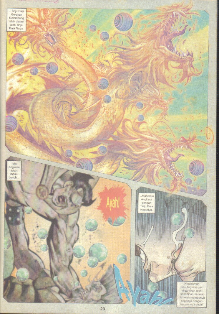 Juara Jalanan 1: Chapter 110 - Page 23