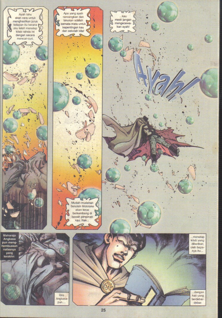 Juara Jalanan 1: Chapter 110 - Page 25