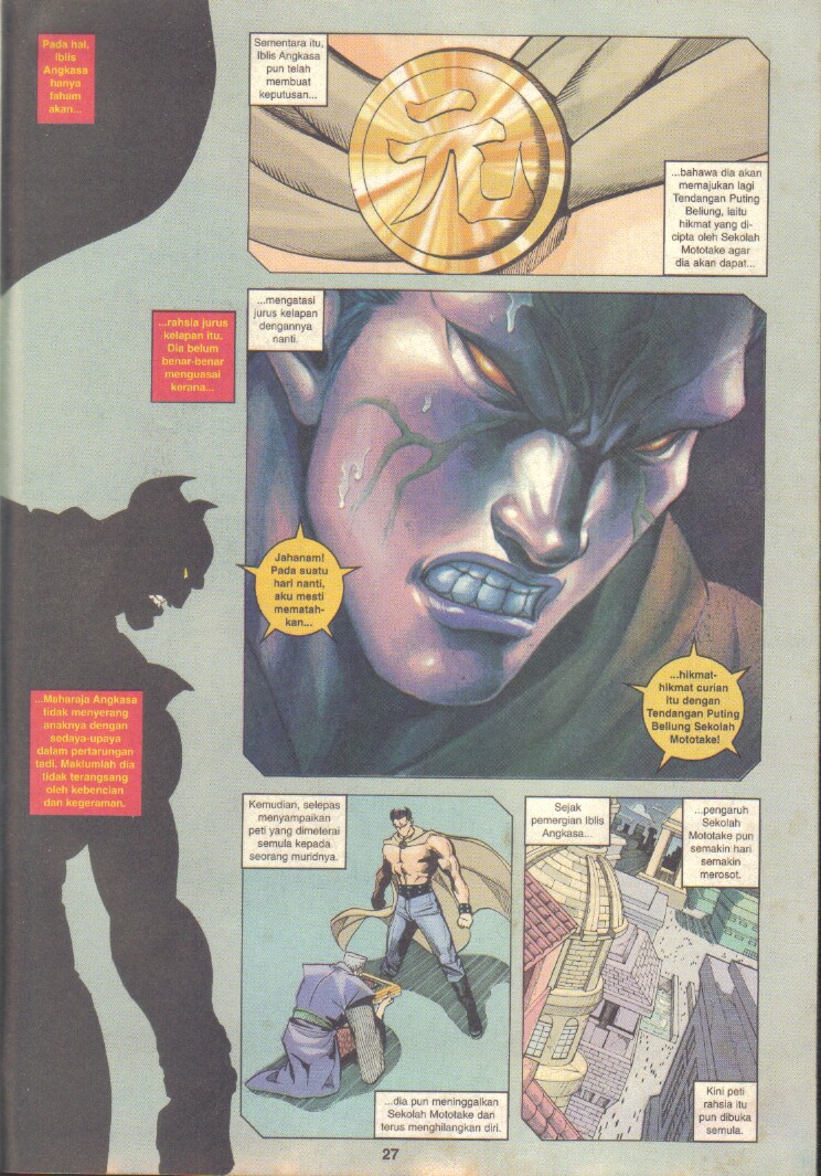 Juara Jalanan 1: Chapter 110 - Page 27