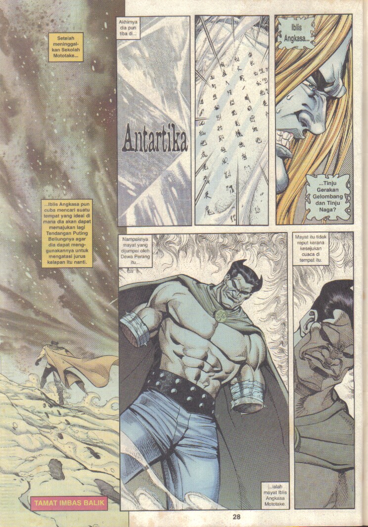 Juara Jalanan 1: Chapter 110 - Page 28