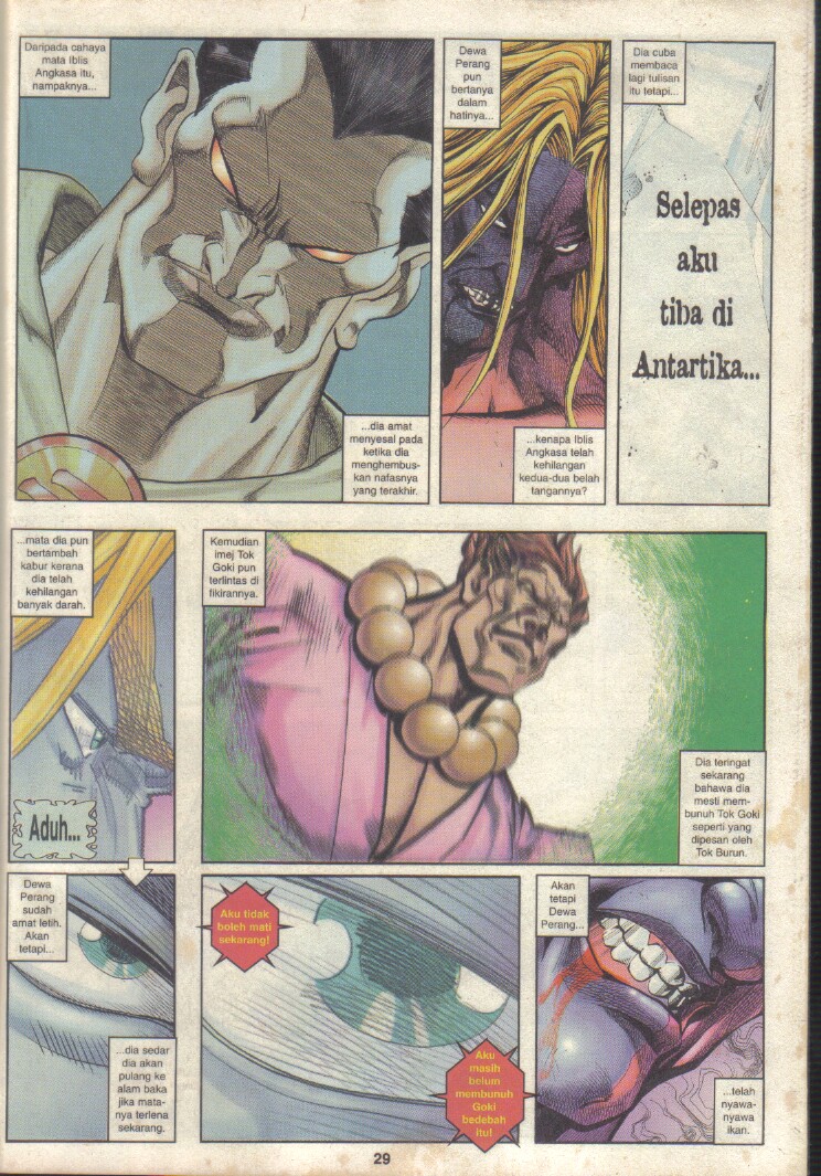 Juara Jalanan 1: Chapter 110 - Page 29