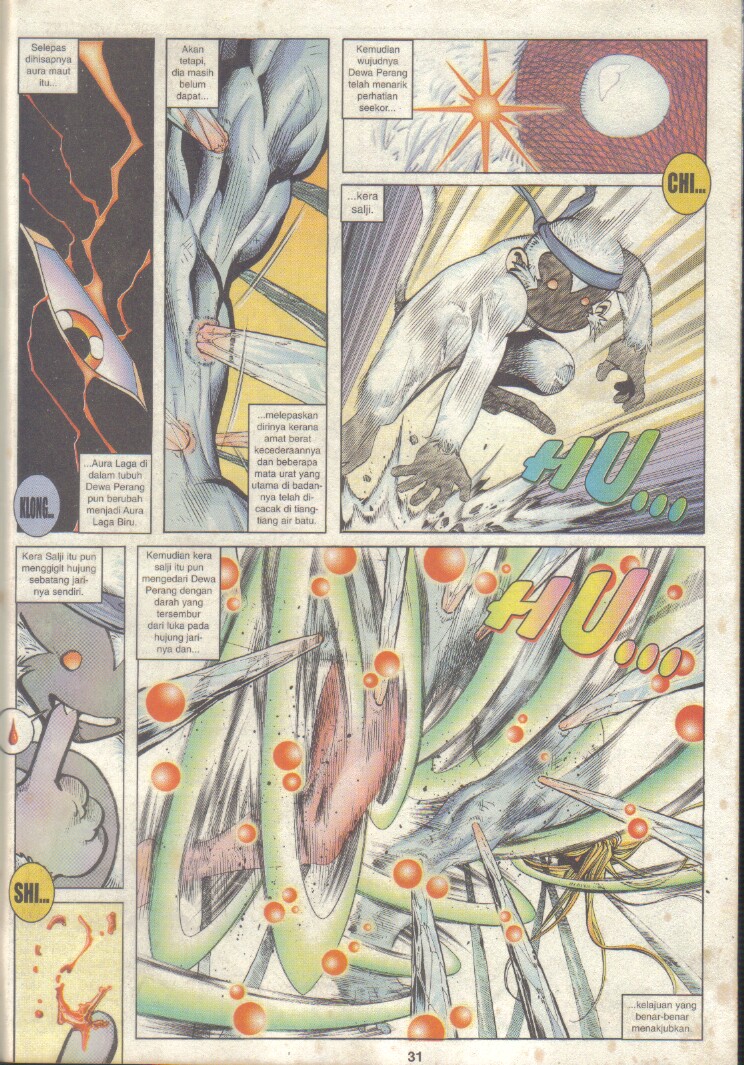 Juara Jalanan 1: Chapter 110 - Page 31