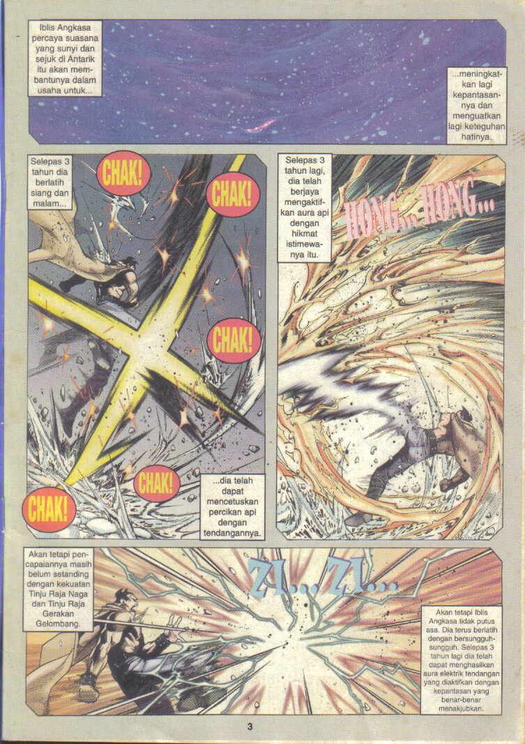 Juara Jalanan 1: Chapter 111 - Page 3