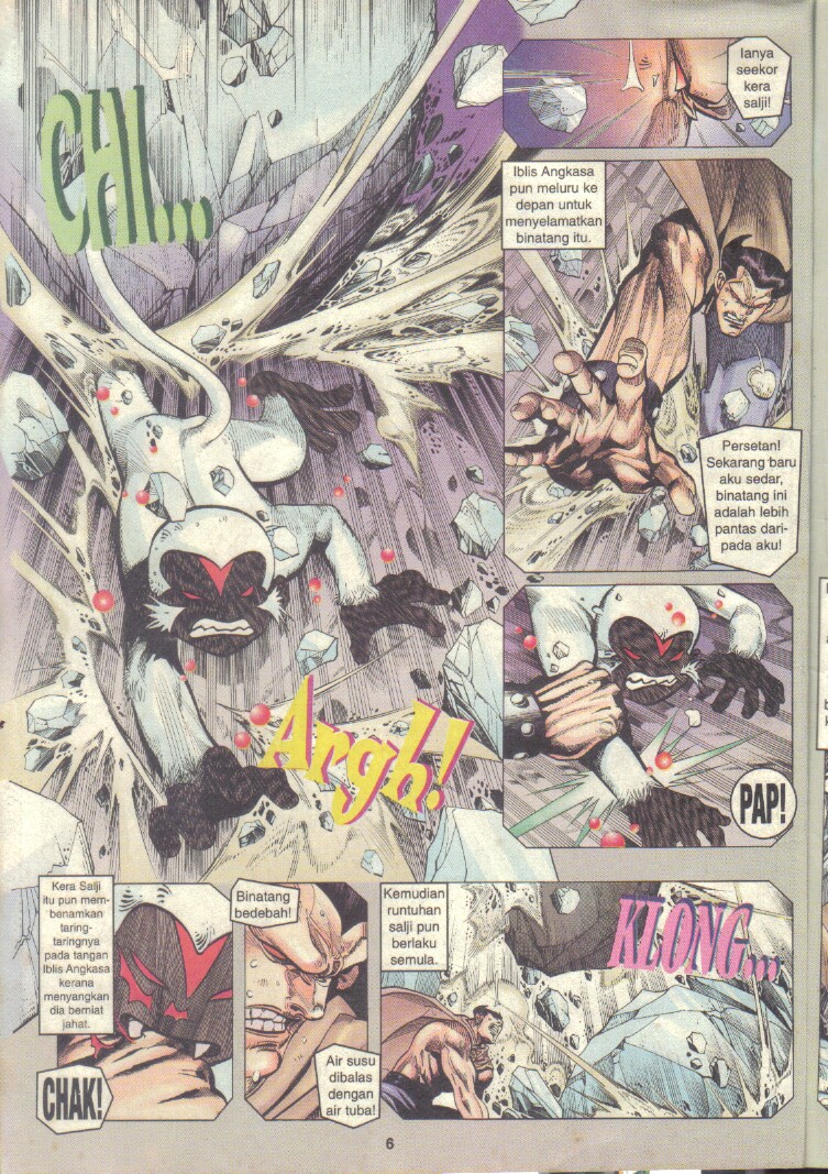 Juara Jalanan 1: Chapter 111 - Page 6