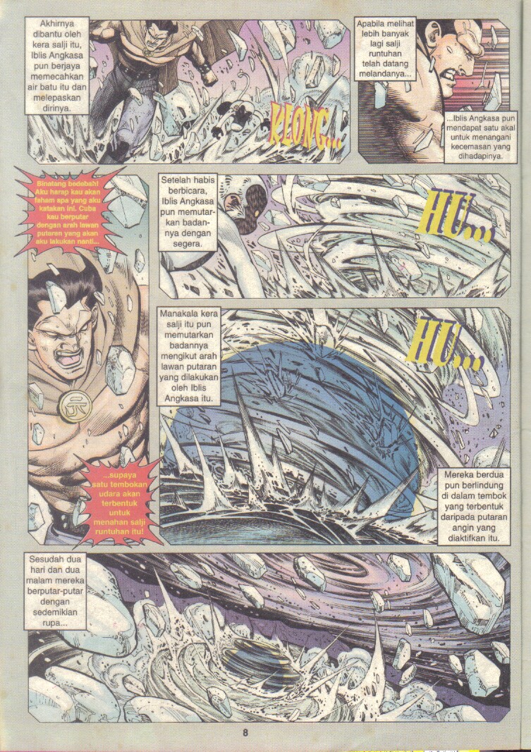 Juara Jalanan 1: Chapter 111 - Page 8