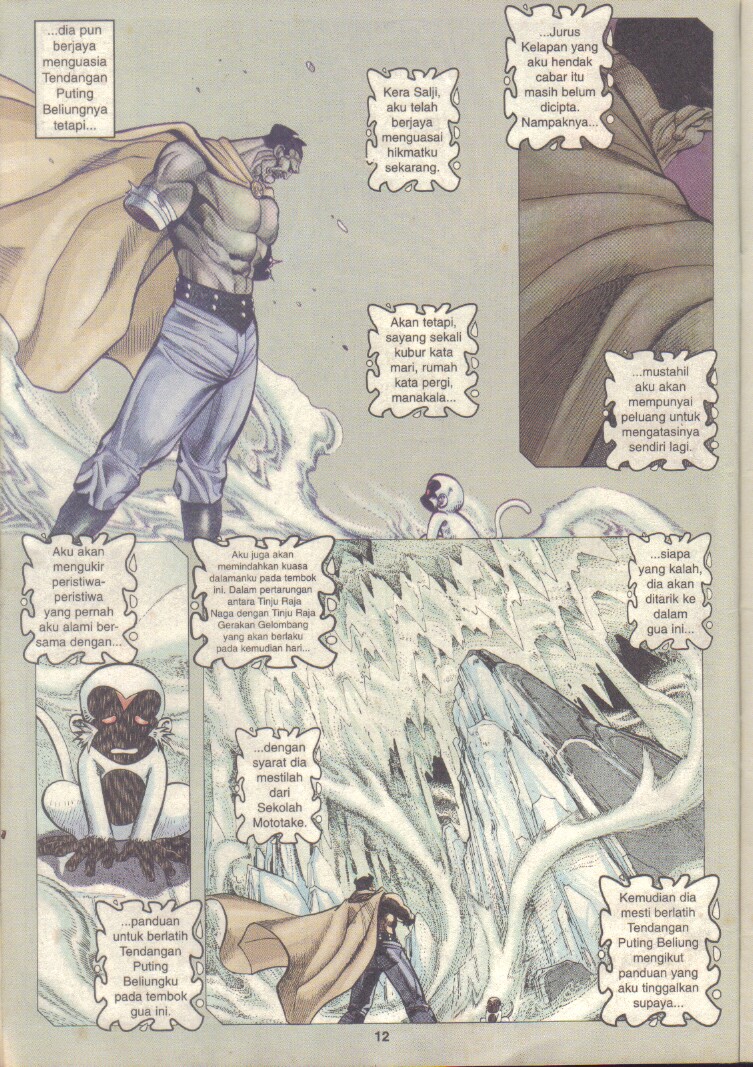 Juara Jalanan 1: Chapter 111 - Page 12