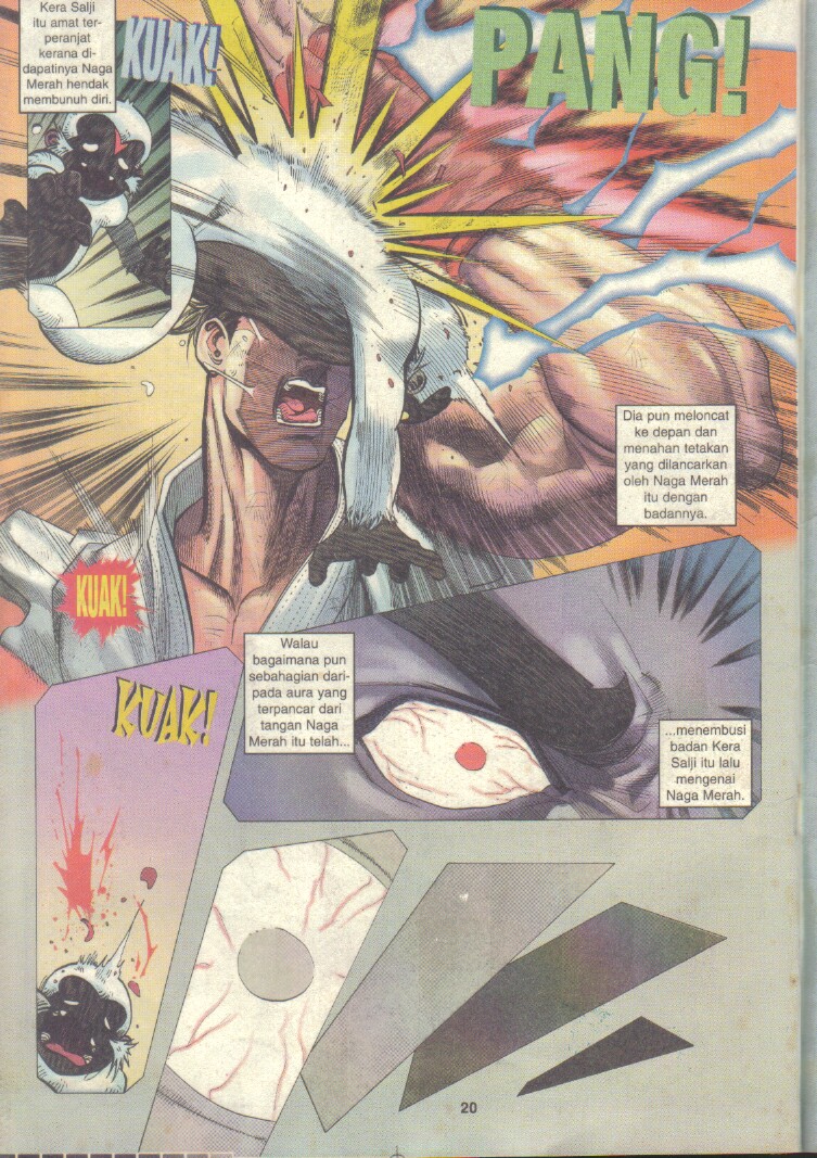 Juara Jalanan 1: Chapter 111 - Page 20