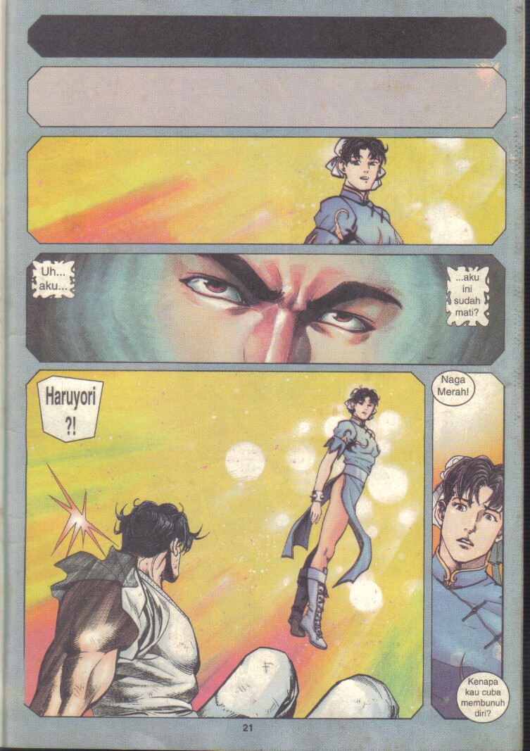 Juara Jalanan 1: Chapter 111 - Page 21