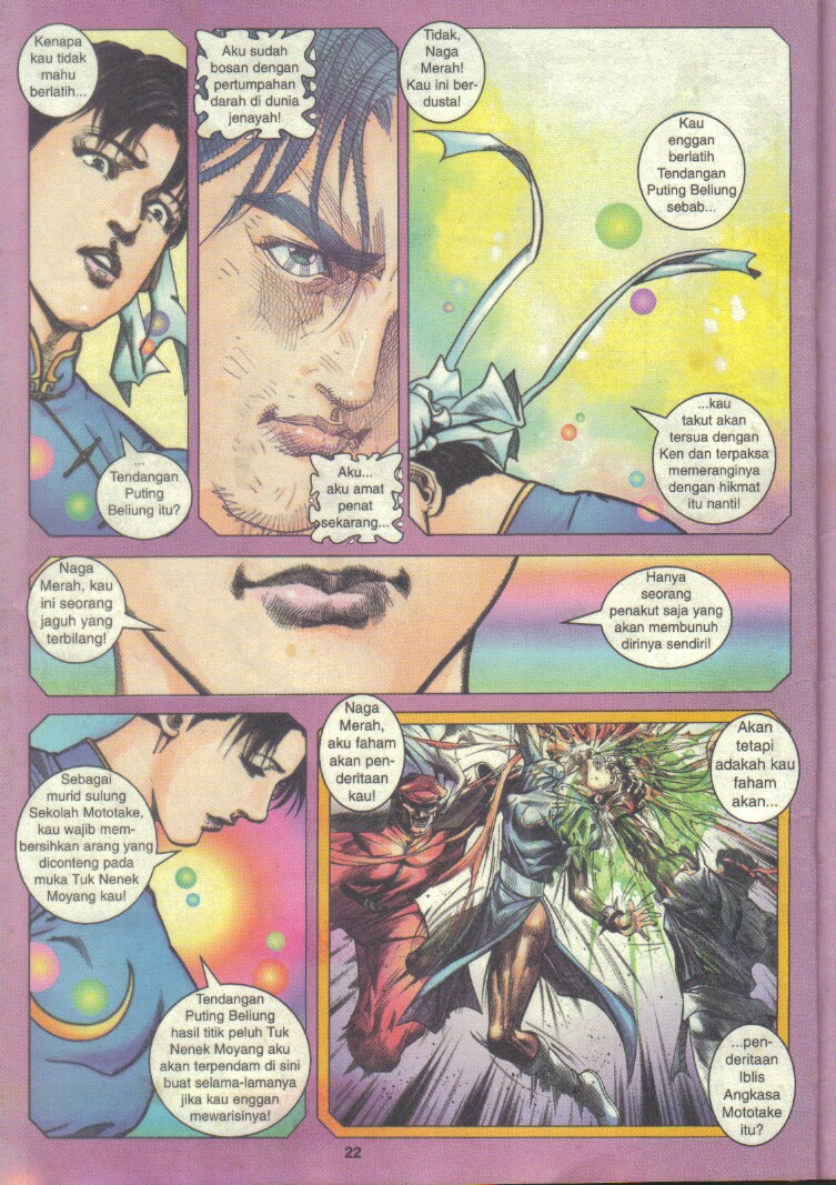 Juara Jalanan 1: Chapter 111 - Page 22