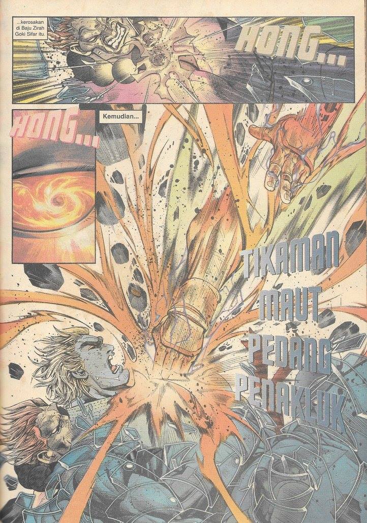 Juara Jalanan 1: Chapter 112 - Page 21