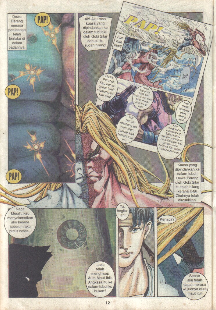 Juara Jalanan 1: Chapter 113 - Page 12