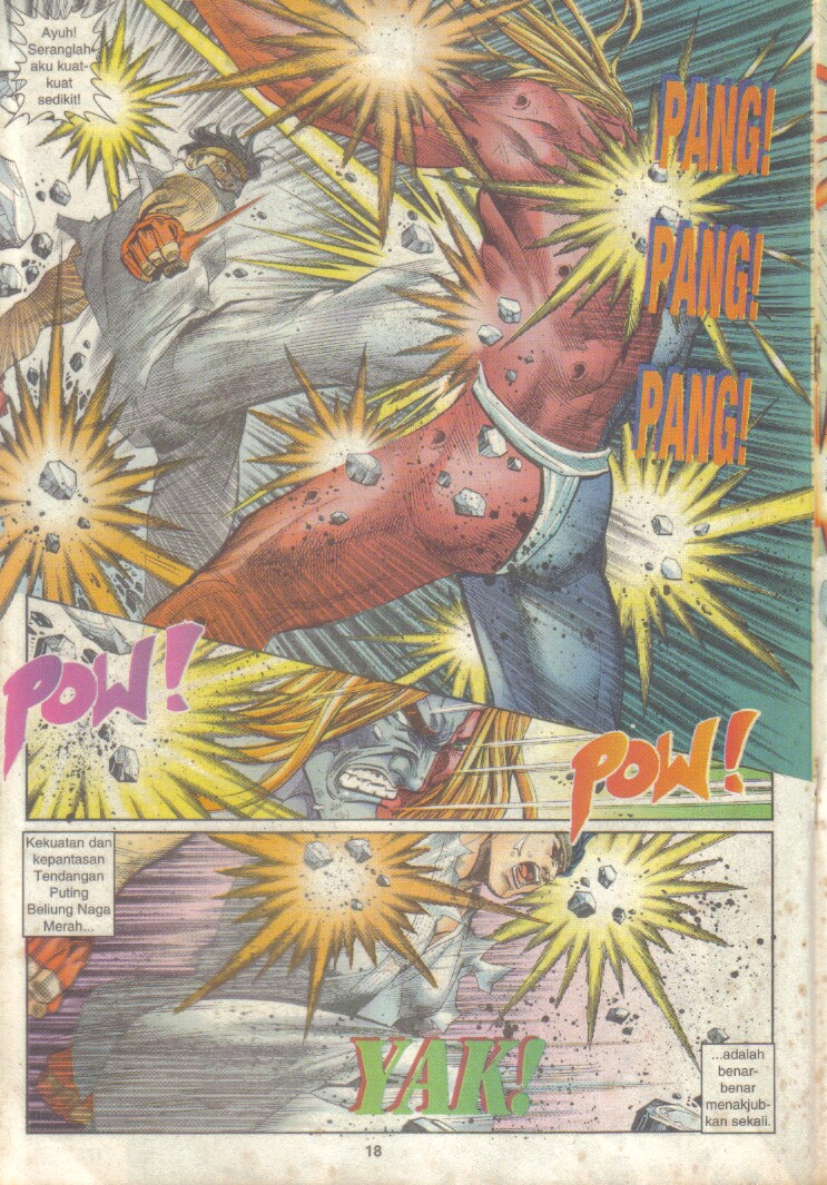 Juara Jalanan 1: Chapter 113 - Page 17