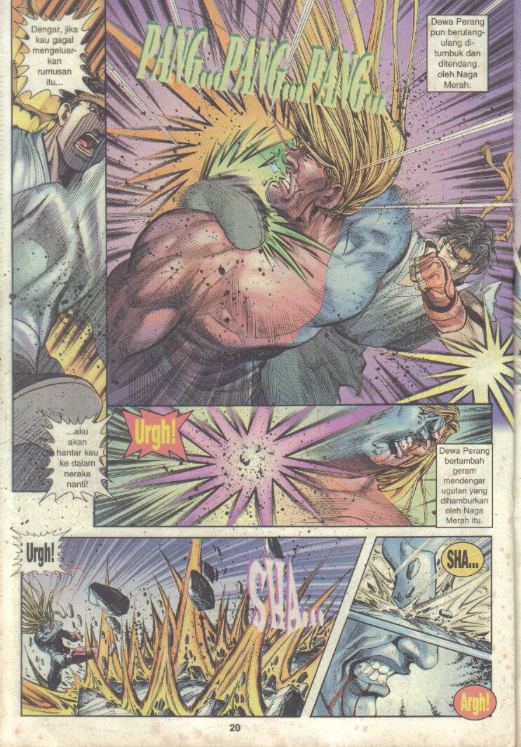 Juara Jalanan 1: Chapter 113 - Page 19