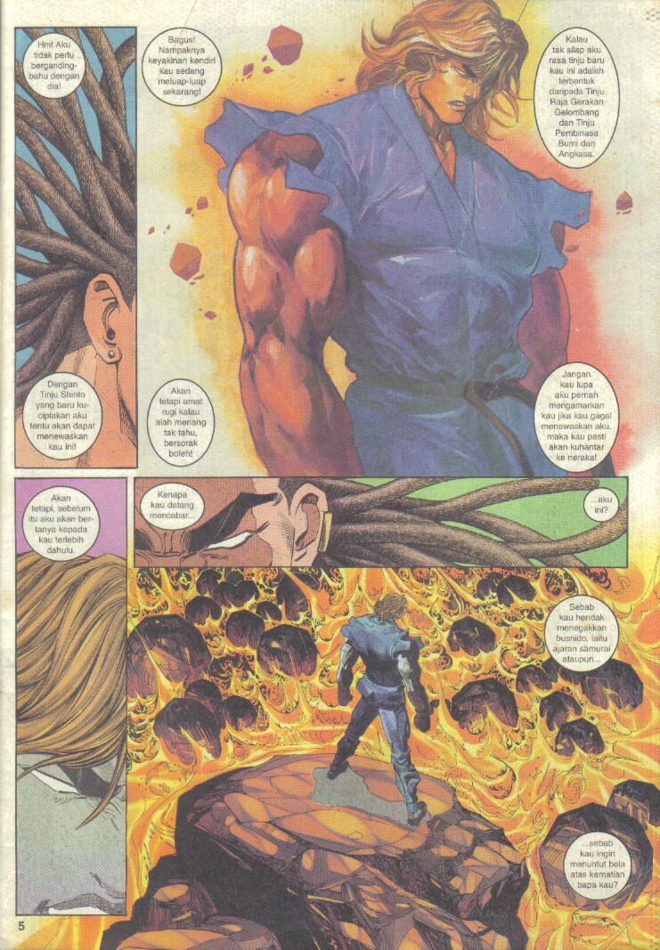 Juara Jalanan 1: Chapter 115 - Page 5