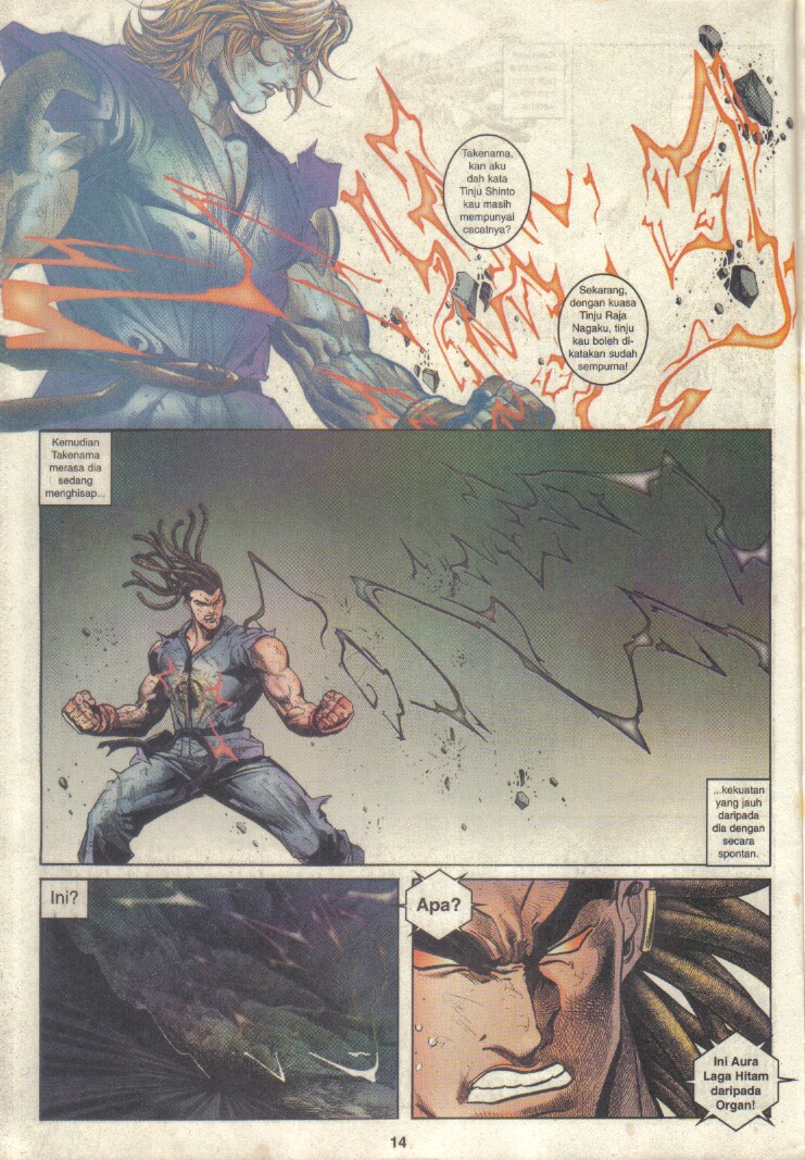 Juara Jalanan 1: Chapter 115 - Page 14