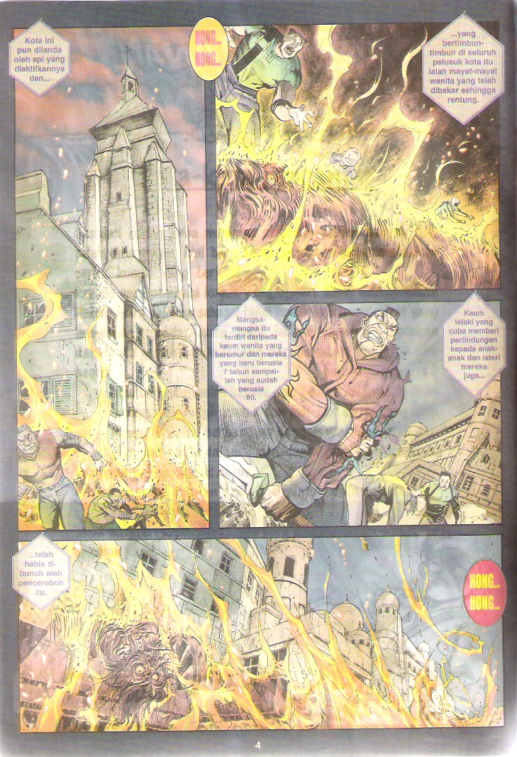 Juara Jalanan 2: Chapter 001 - Page 4