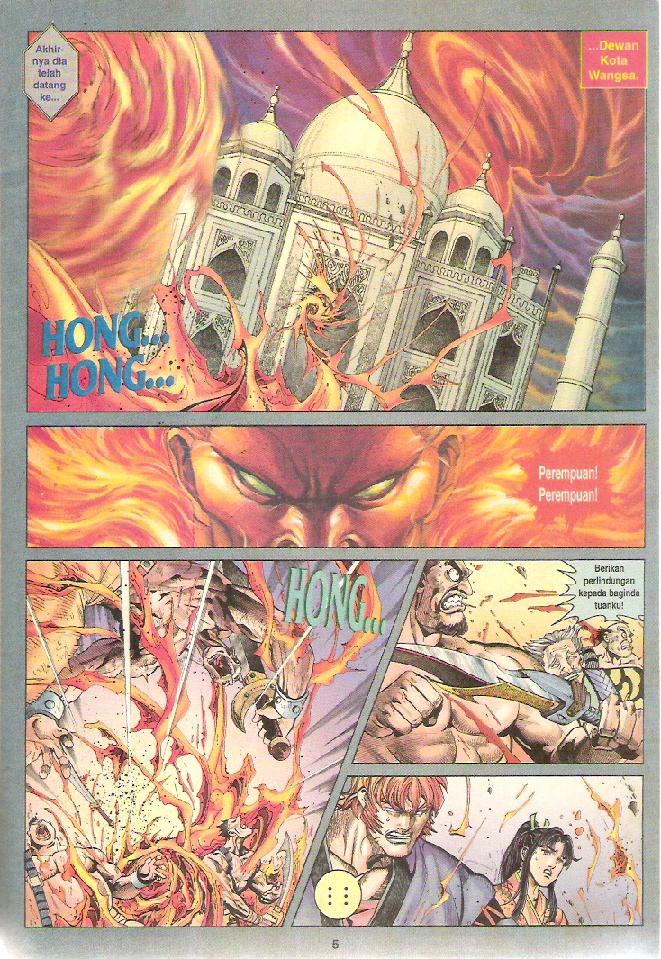 Juara Jalanan 2: Chapter 001 - Page 5