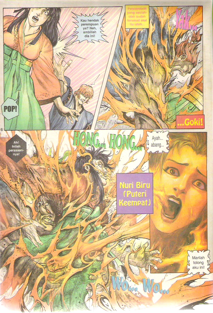 Juara Jalanan 2: Chapter 001 - Page 6