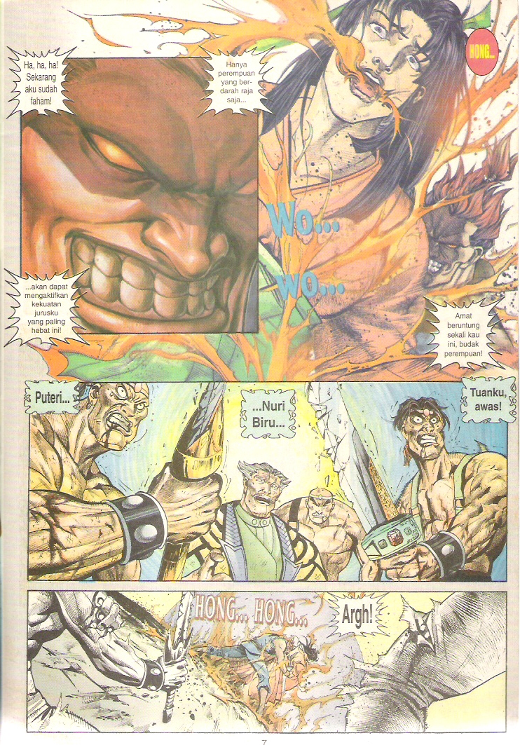 Juara Jalanan 2: Chapter 001 - Page 7