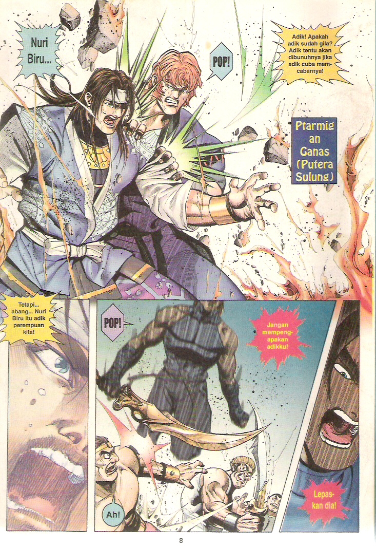 Juara Jalanan 2: Chapter 001 - Page 8